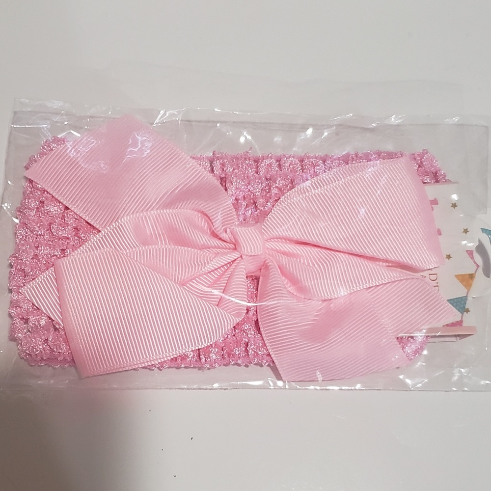PINK Baby by D'Bello headband